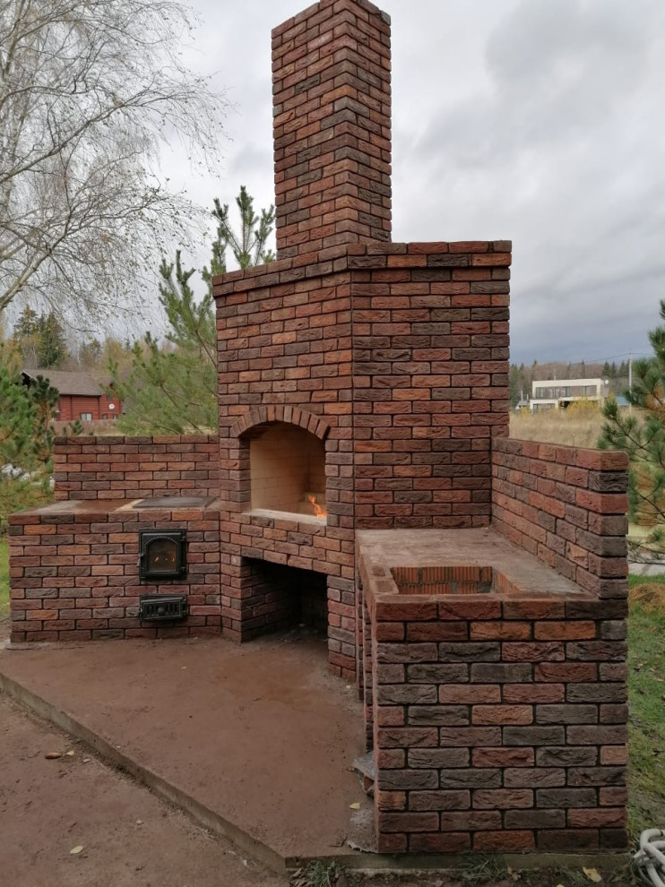 Печи и беседки