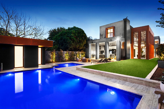 LUXURY HOTEL INSPIRED HOME contemporary