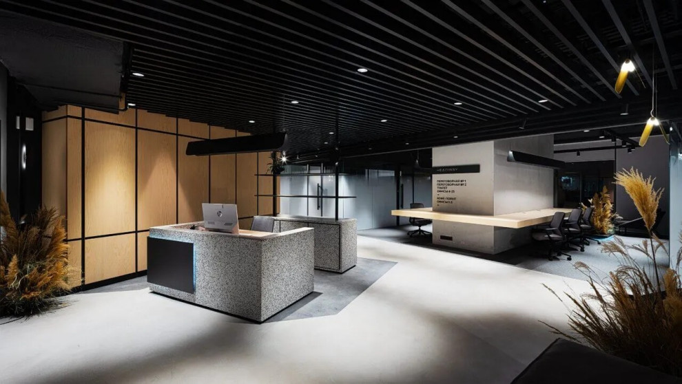 Terrazzo White в коммерческом прочтрансве