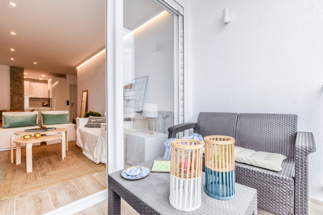TERRAZA middelhavsstil-terrasse