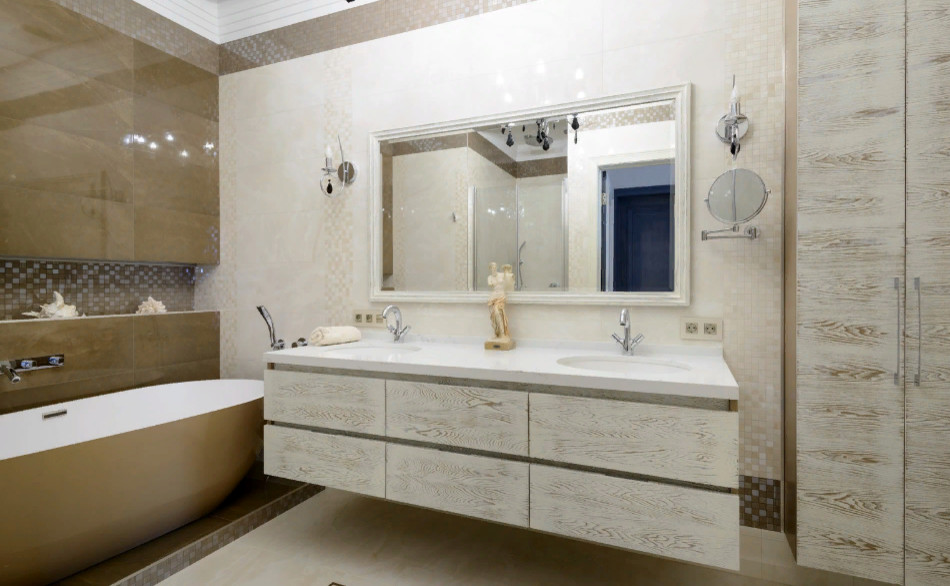 Интерьер с ванной Токката