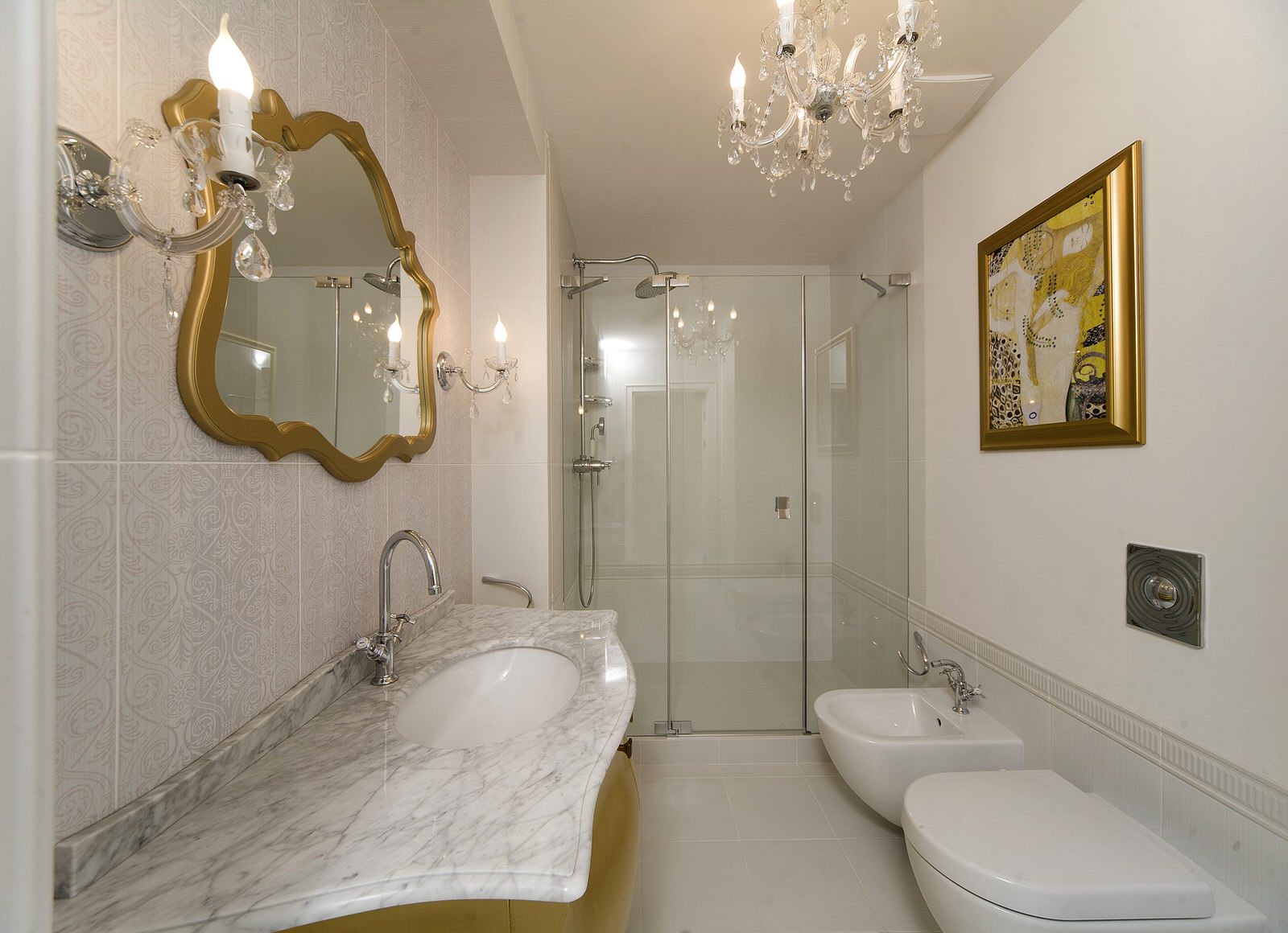 Жилая квартира. г. Киев "Квартира с фишкой"