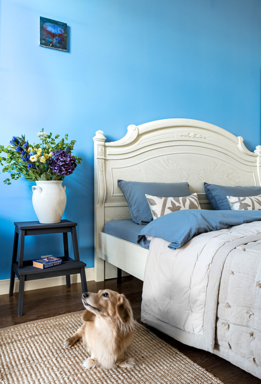 Стильная квартира в Москве. Съемка для дизайнера