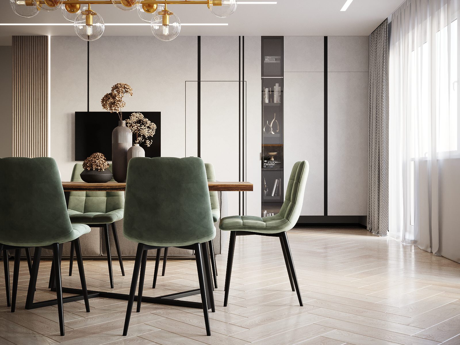 3-х комнатная квартира ЖК Элегант