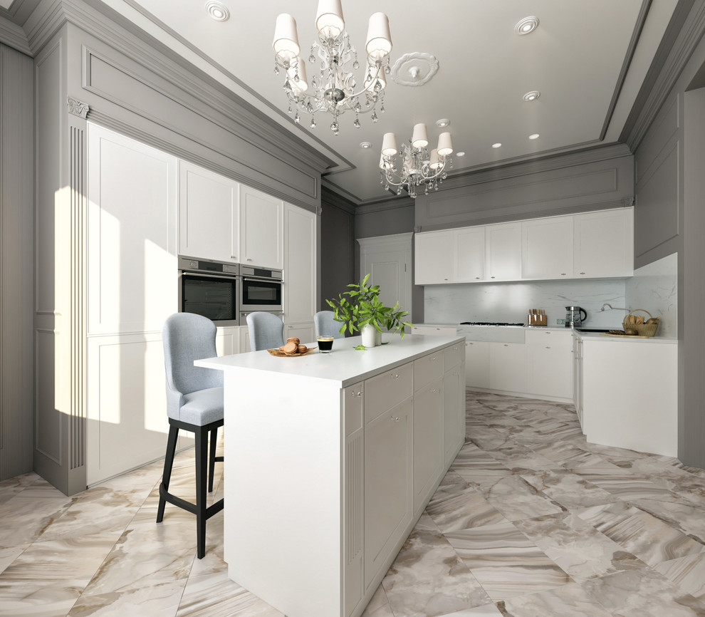 Реконструкция кухни