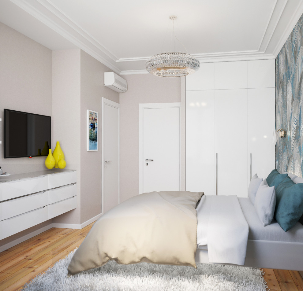 Бирюзовые акценты