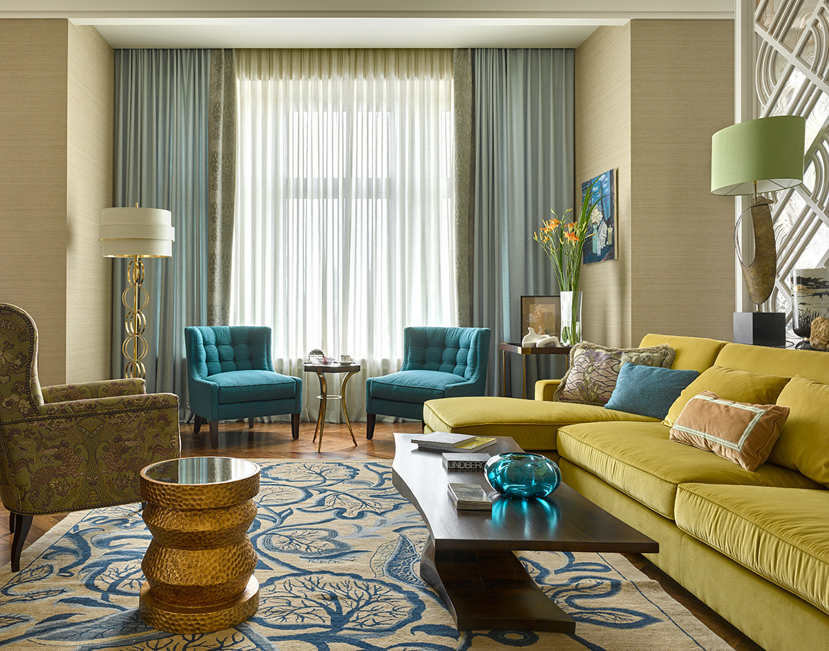 Частная квартира в Москве на Пречистенке