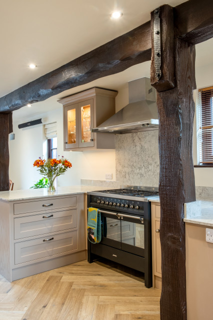 Willoughby Waterleys Project traditional-kitchen