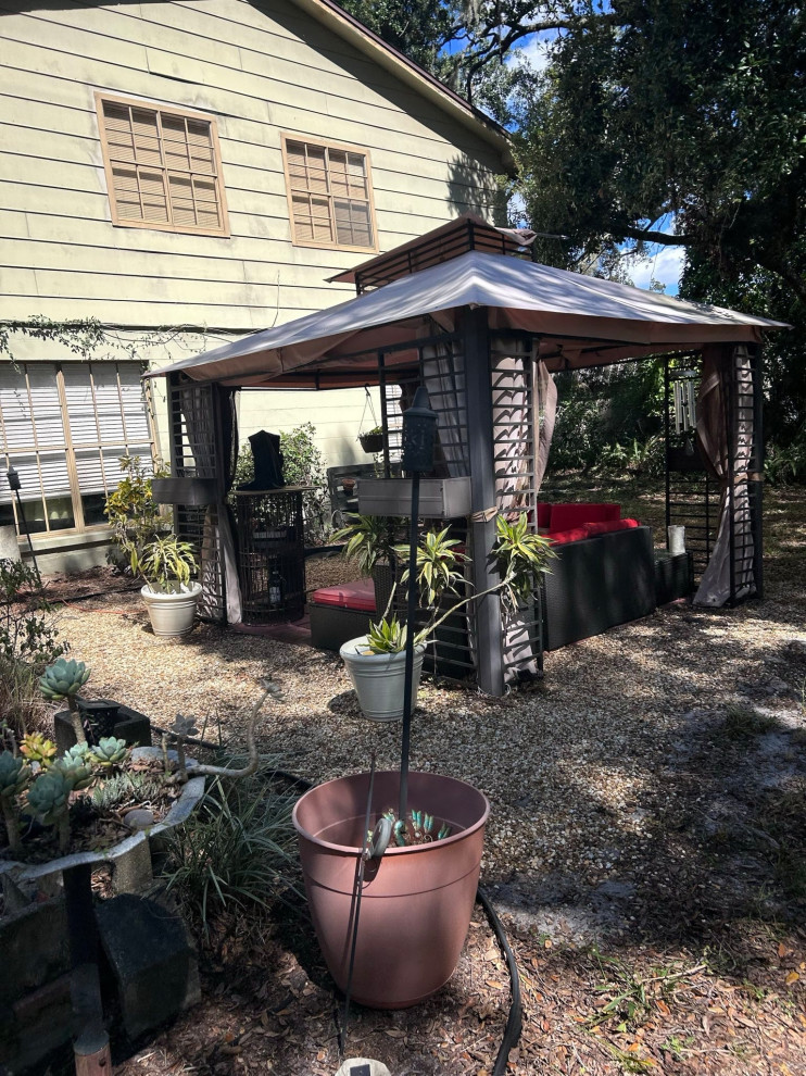 Landscaping Front Yard Clean Up