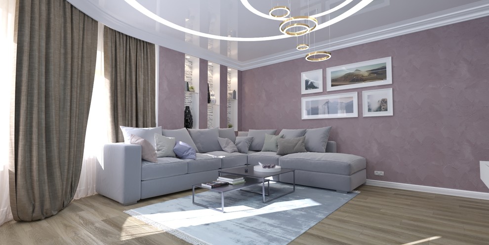 дизайн квартиры 2 комнаты