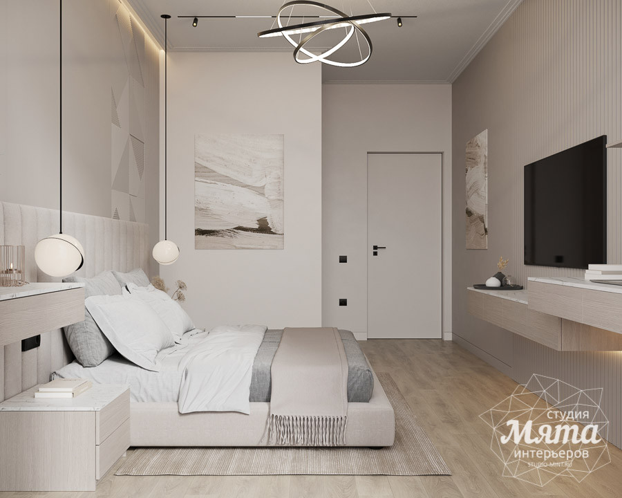 Дизайн трёхкомнатной квартиры в Ташкенте