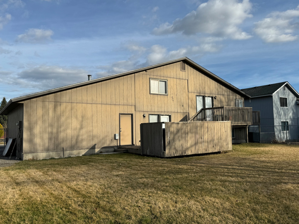 Siding, Paint & Deck