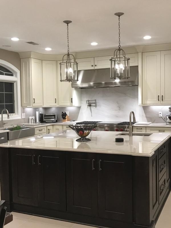 Inspiration for a craftsman kitchen remodel in DC Metro