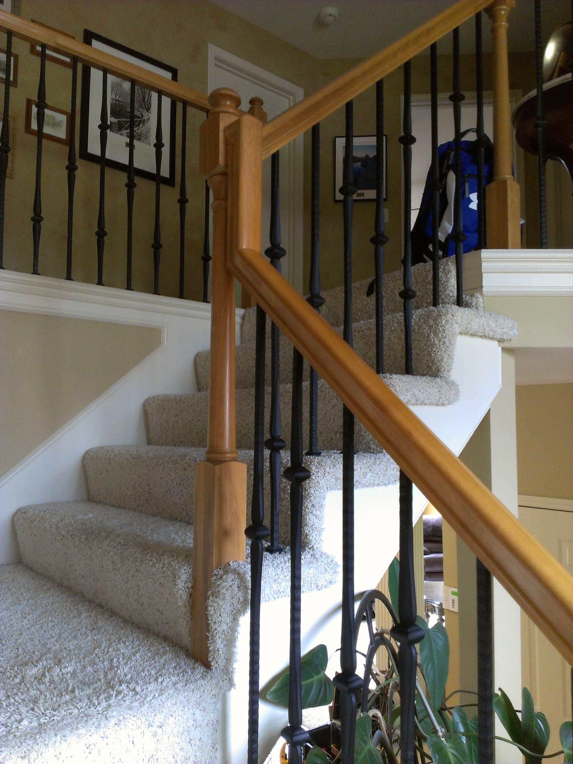 Michelle's staircase