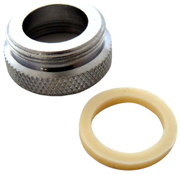 Faucet Aerator Adapter Small Female to Male Traditional Bathroom