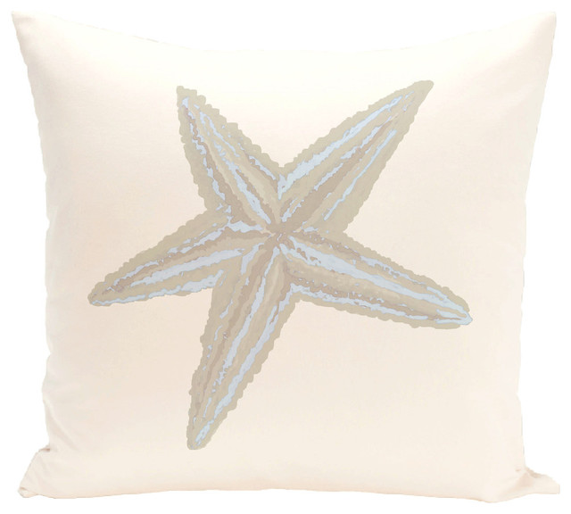 star print pillow