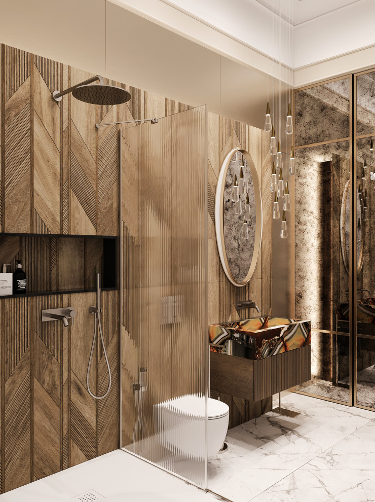 ДИЗАЙН ДВУХУРОВНЕВОГО ПЕНТХАУСА В ЖК "NOW"