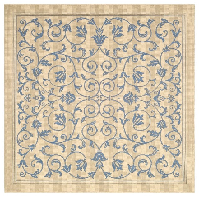 Safavieh Courtyard Collection CY2098 Indoor-Outdoor Rug, 6'7