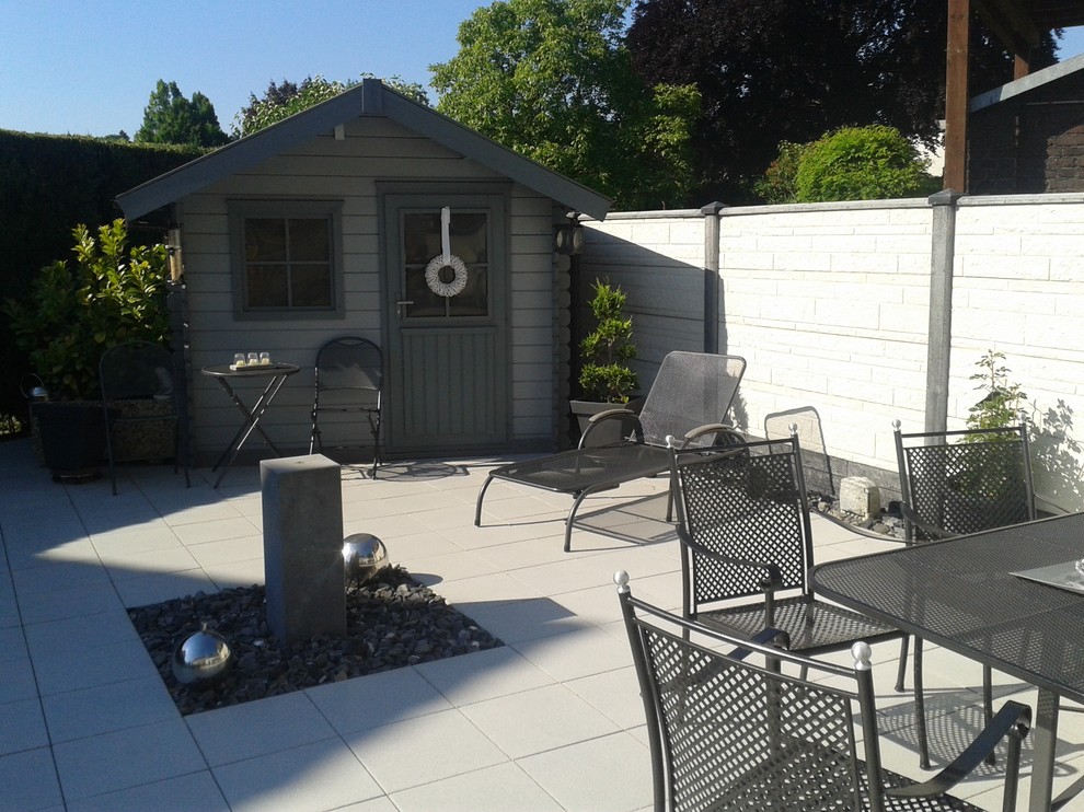 Moderne Terrasse in Dortmund