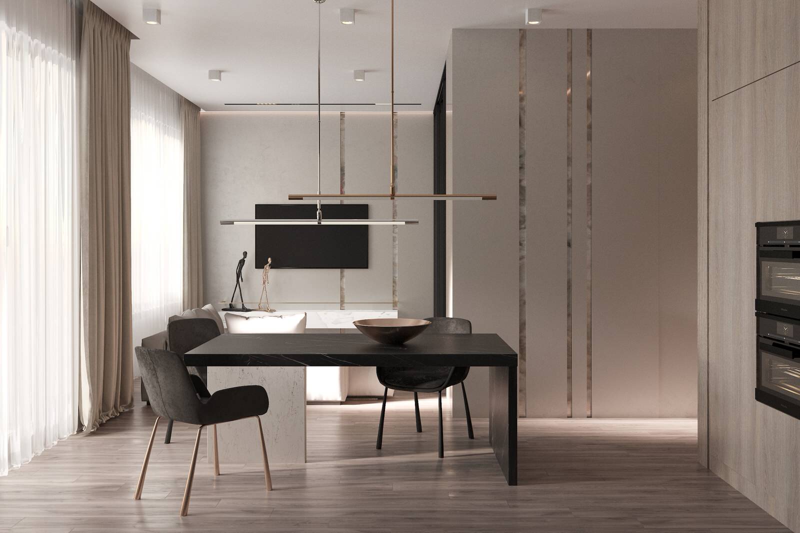 Екатеринбург, ЖК Макаровский, квартира 80 кв.м.