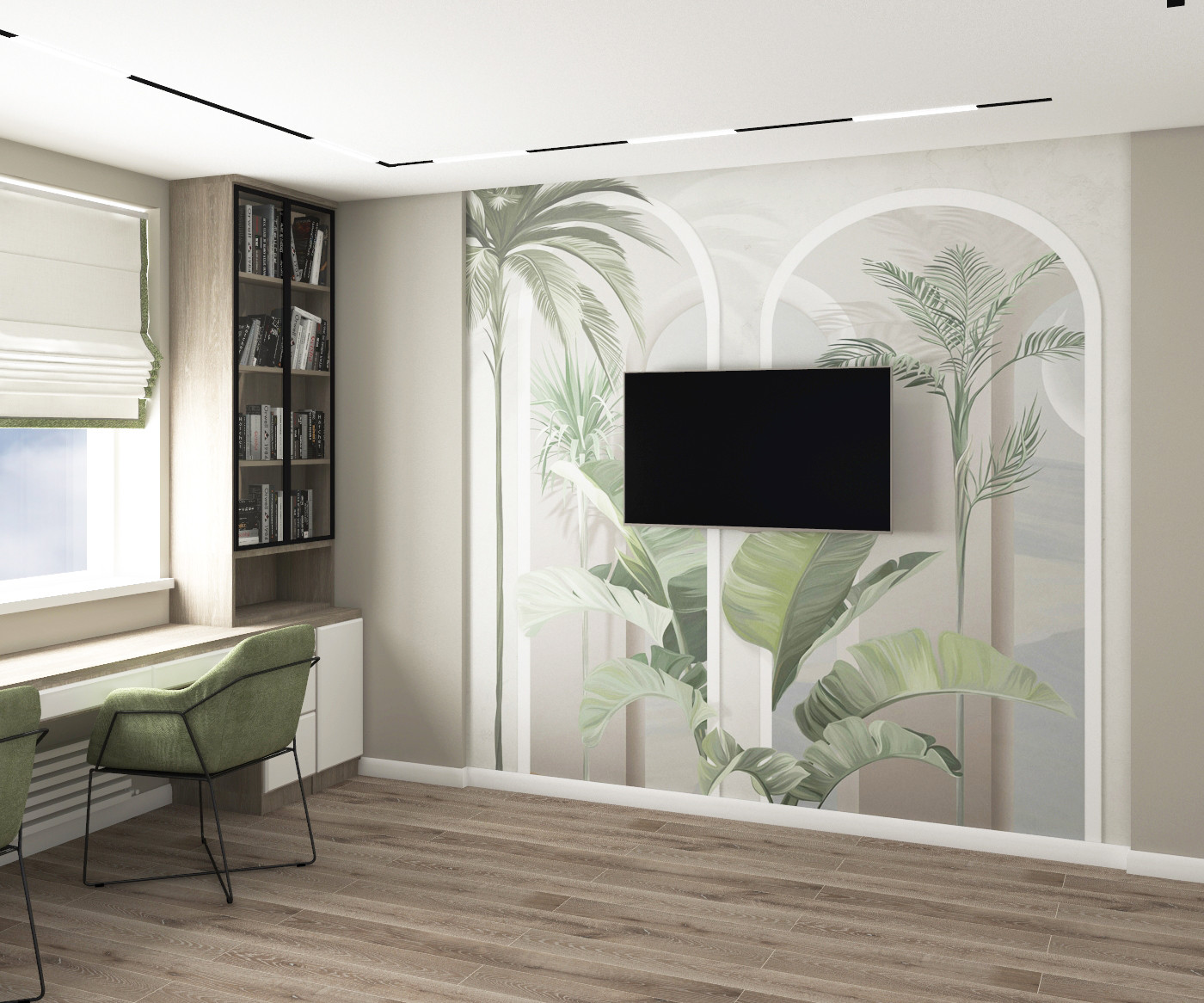 проект квартиры в ЖК Влюберцы