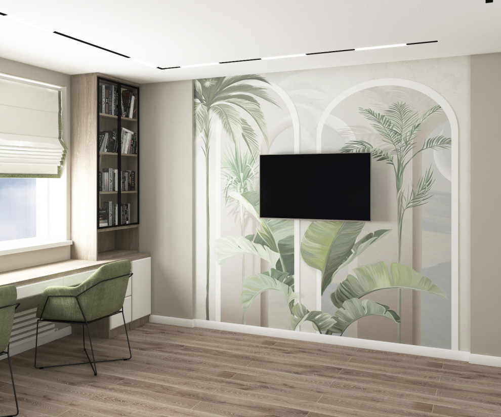 проект квартиры в ЖК Влюберцы