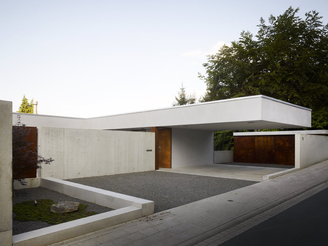 Haus O modern-fasad
