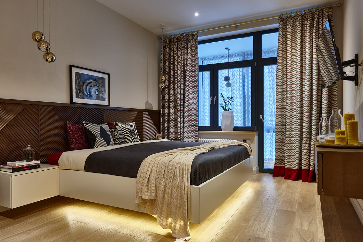 Дизайн интерьера квартиры 115 кв.м.