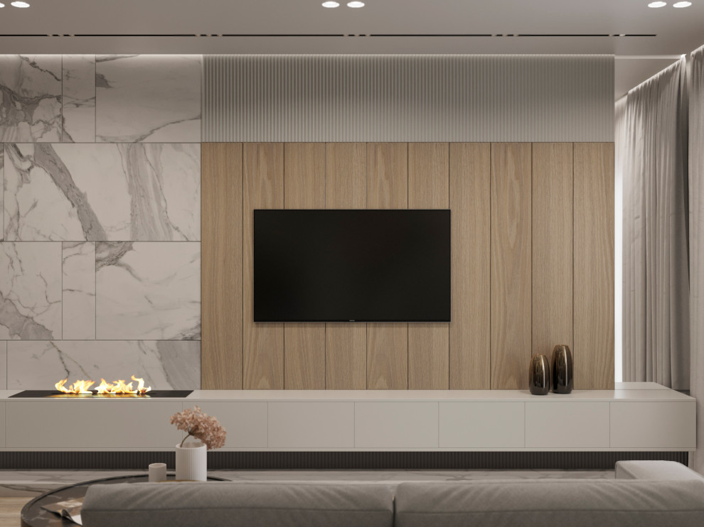 Дизайн интерьера в мкр "Мирный"