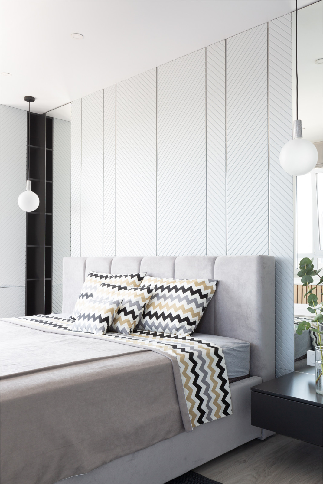 Квартира с двухэтажным гардеробом