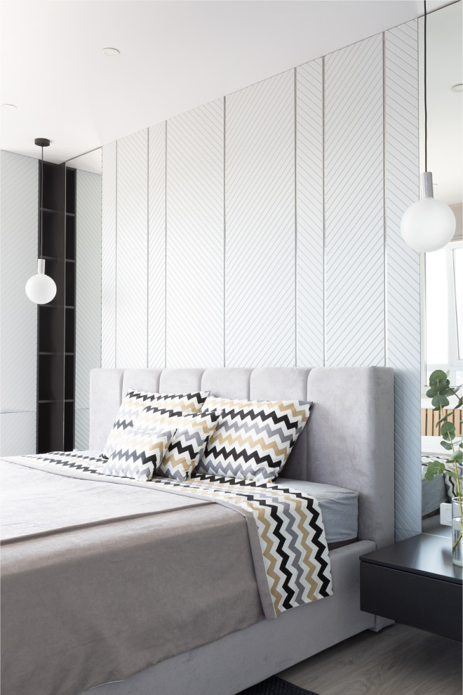 Квартира с двухэтажным гардеробом