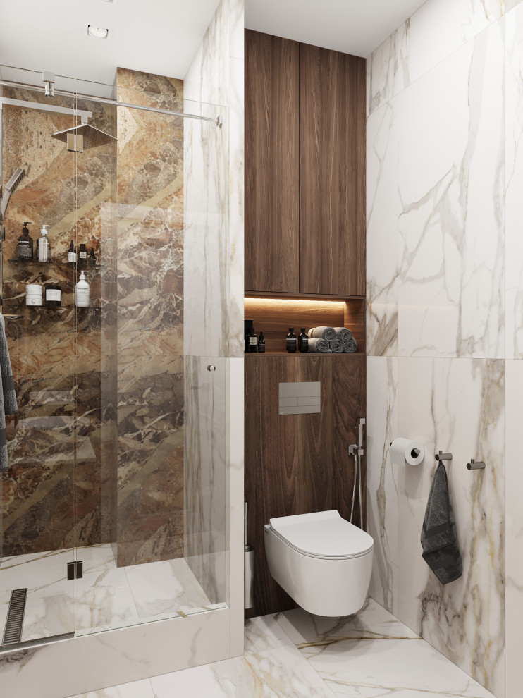 Трехкомнатная квартира в Комунарке.