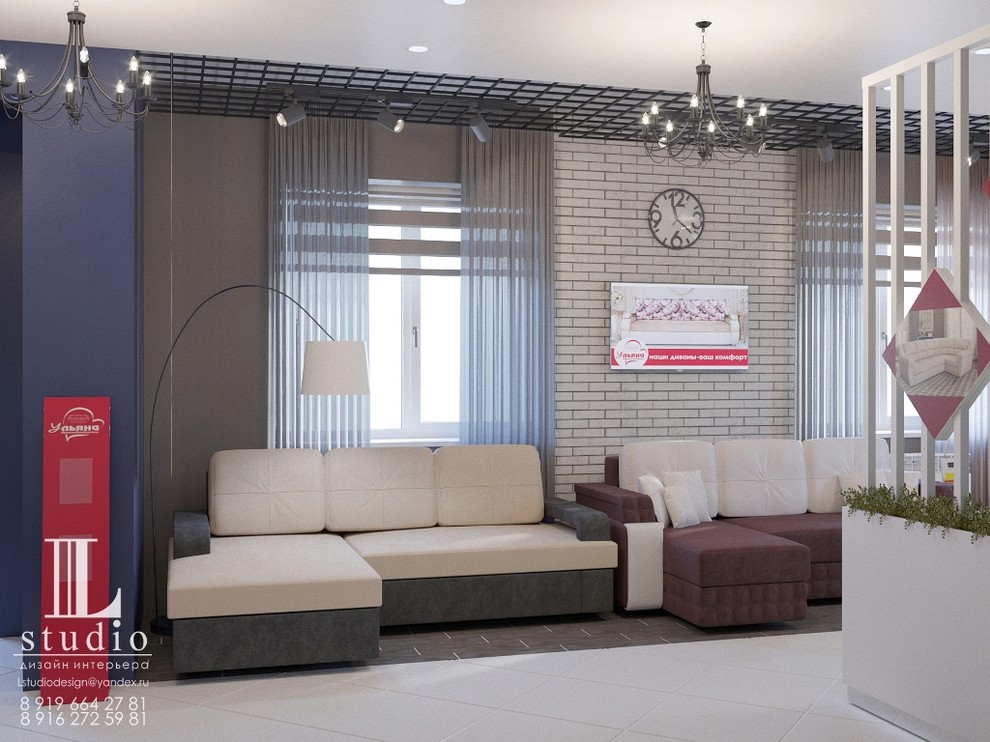 Шоу-рум мебельной фабрики "Ульяна"