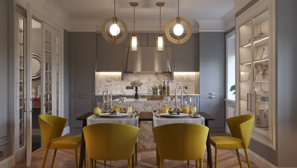 Квартира для молодоженов Москва, 80м2