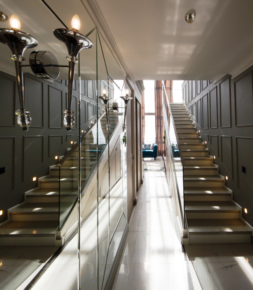 Городская квартира и баня, Дизайнер Евгения Лазарева