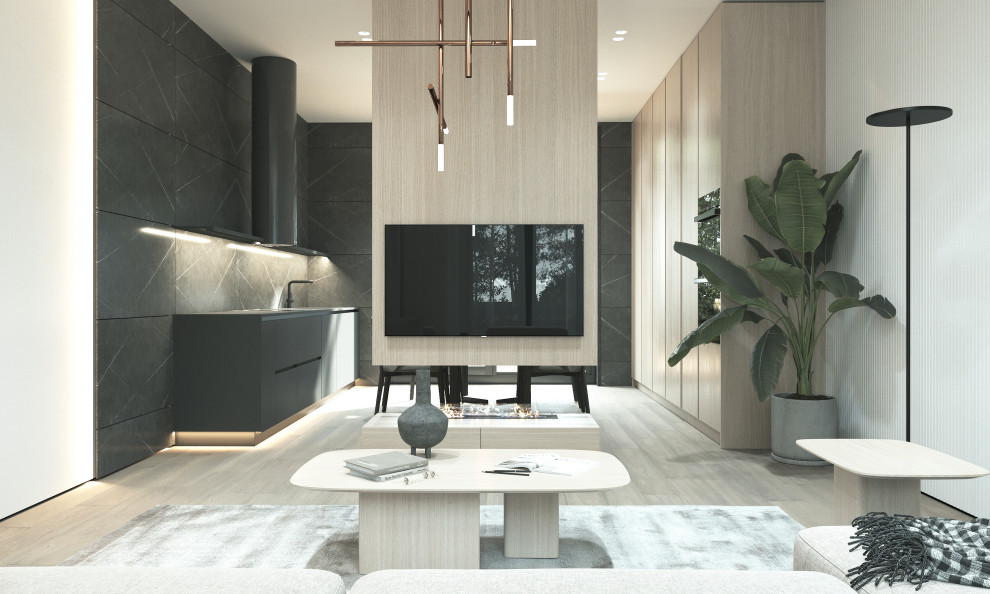 Визуализация интерьера для компании