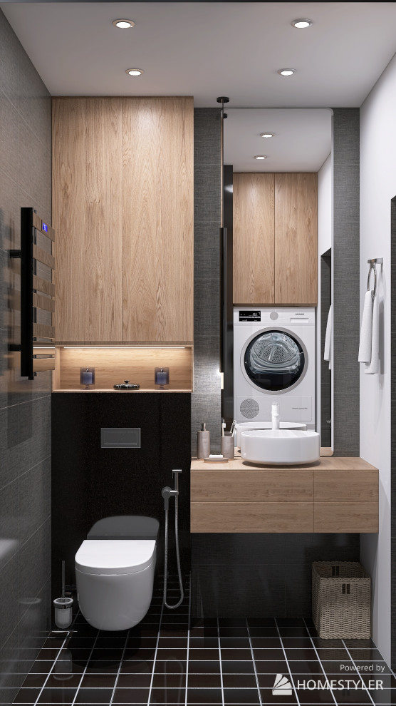 Маленькая квартира с мужским характером