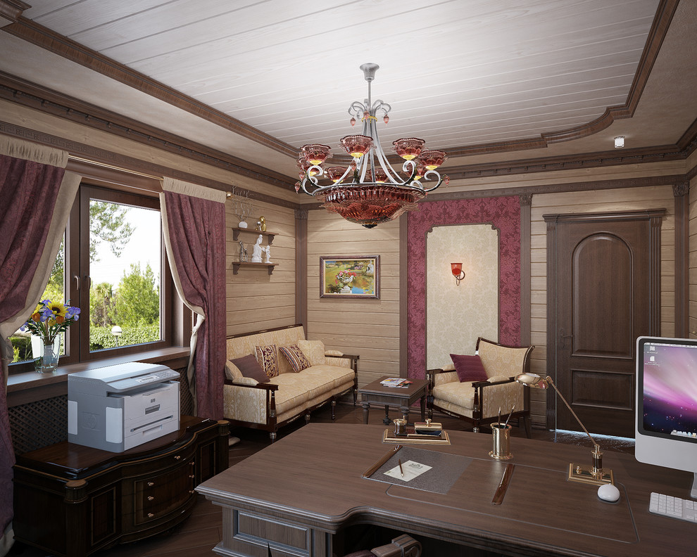 Дом деревянный из клеенного бруса