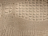 ZAPATA BAY - FAUX CROCODILE SKIN VINYL UPHOLSTERY FABRIC BY THE YARD