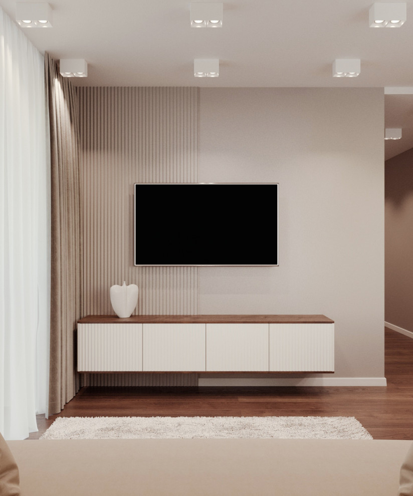 Кухня-гостиная