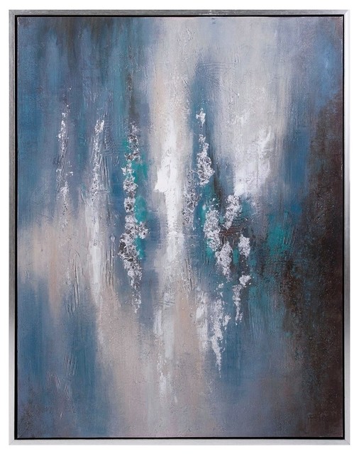 Outer Banks Canvas Wall Decor with Frame