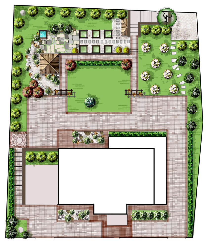 участок на Лесной