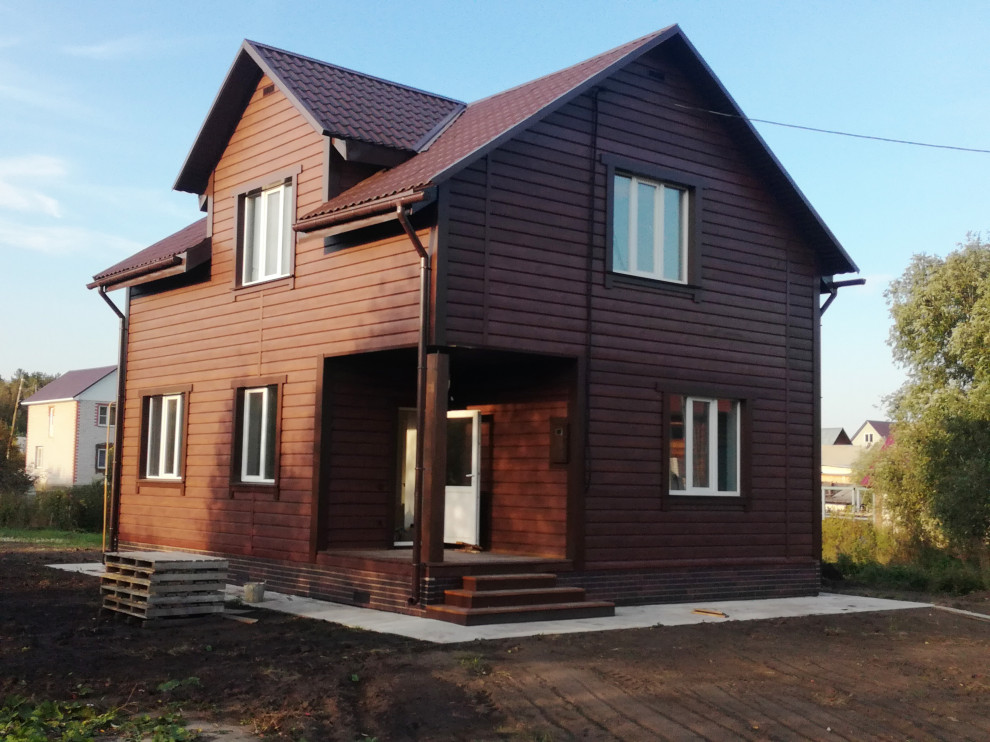 Дом в Борзовой Заимке