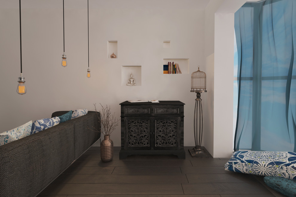 Квартира с этническими элементами