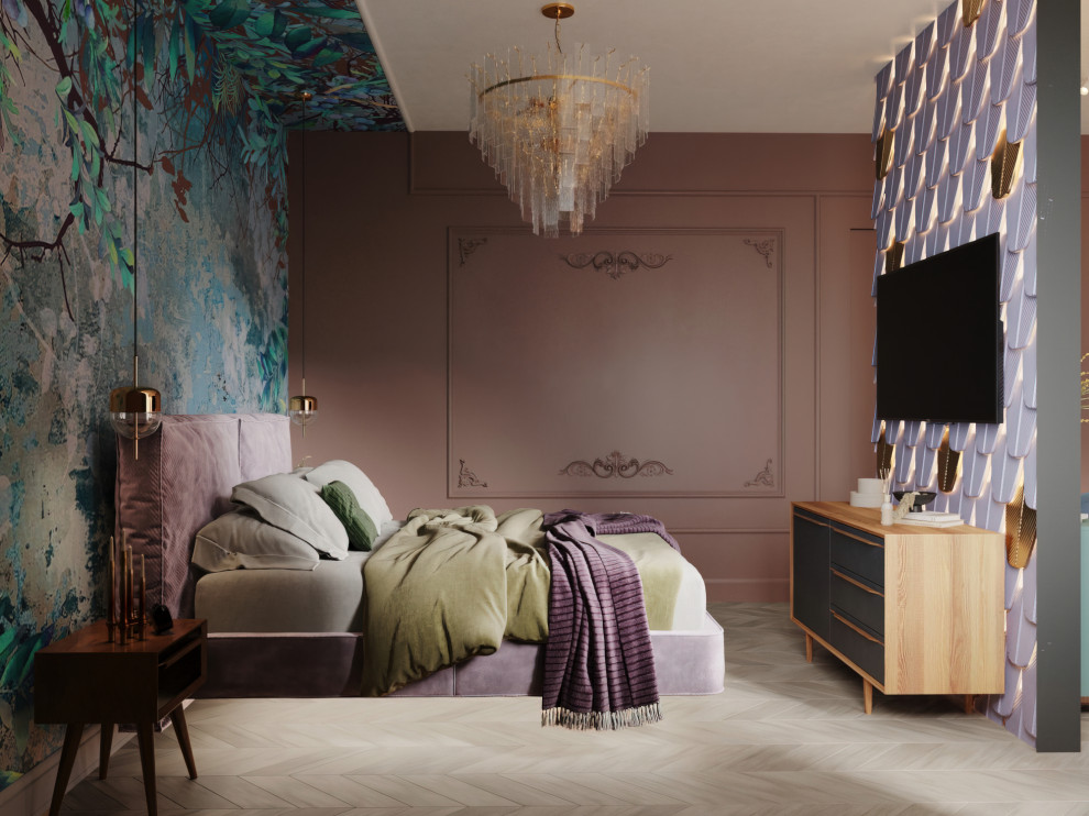 Четырехкомнатная квартира в ЖК Платинум