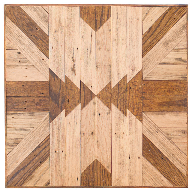 Azzo Reclaimed Wood Wall Art 24 X24 Contemporary Decor Azzo Reclaimed Wood Wall Art