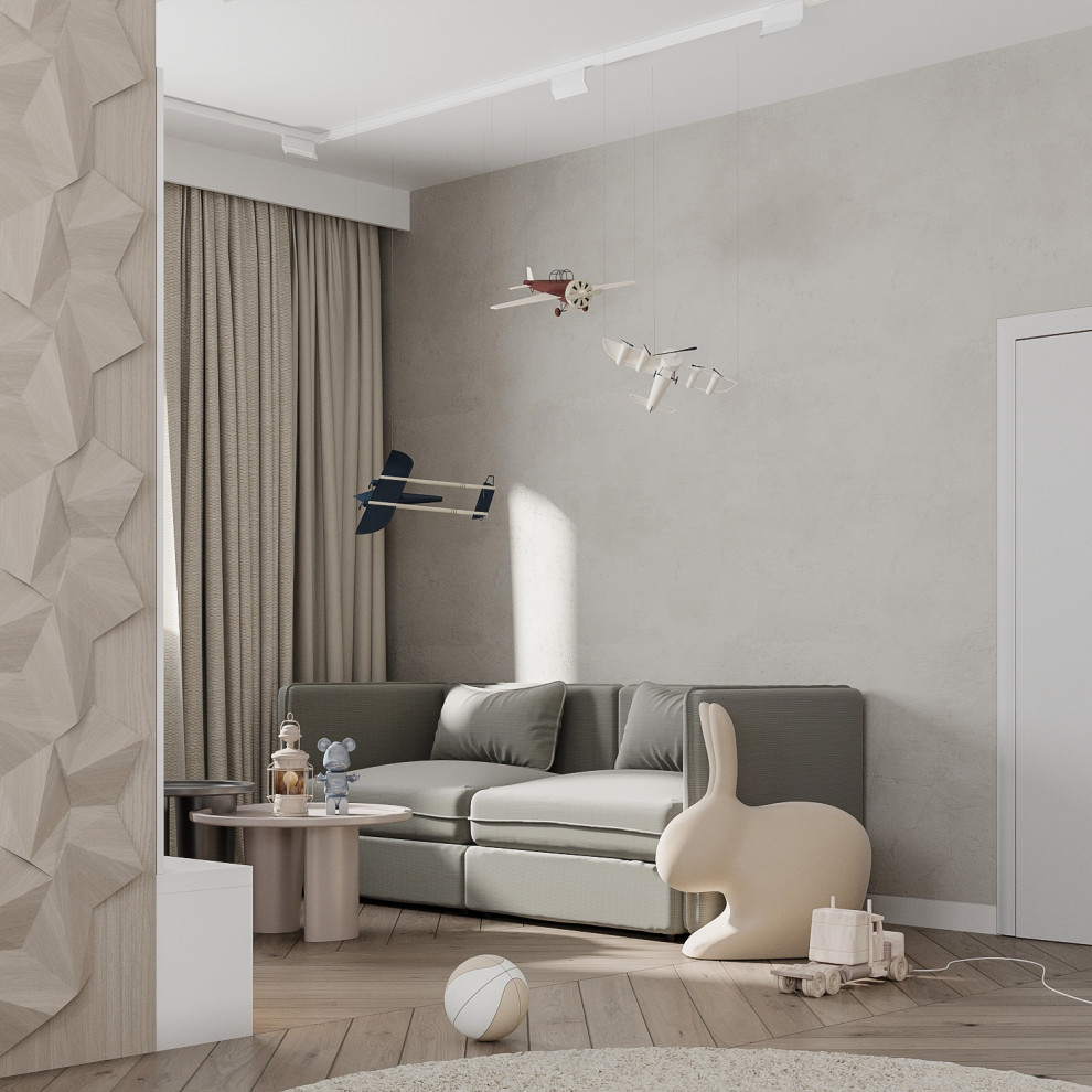 Modernes Kinderzimmer in Berlin