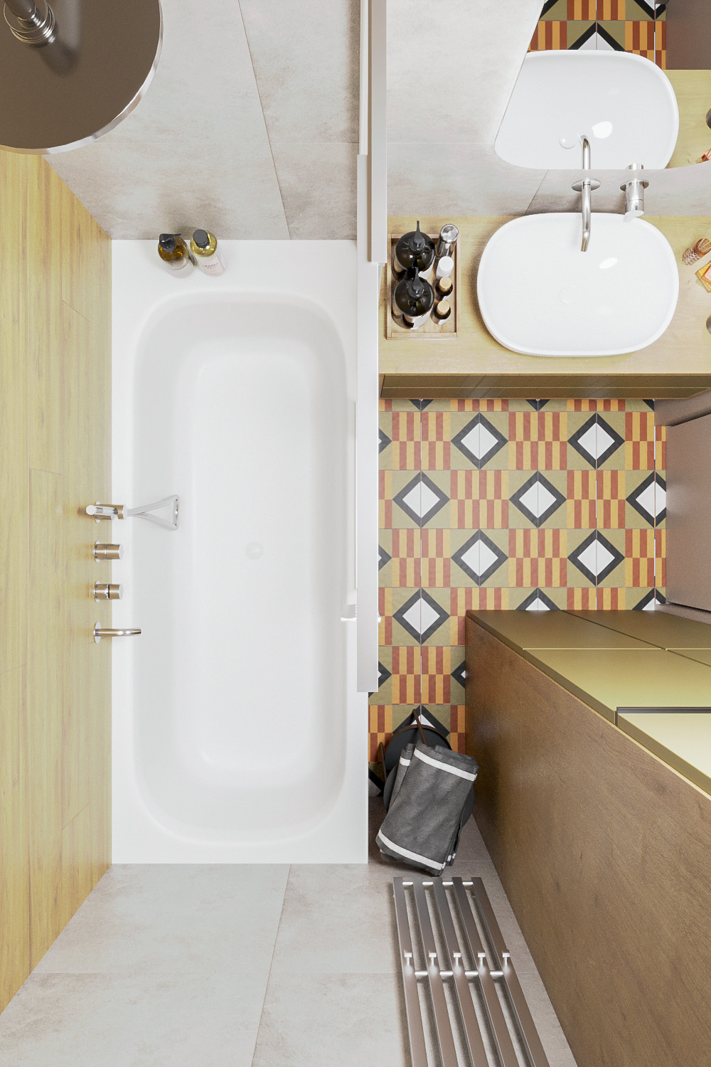 Проект Верхние поля