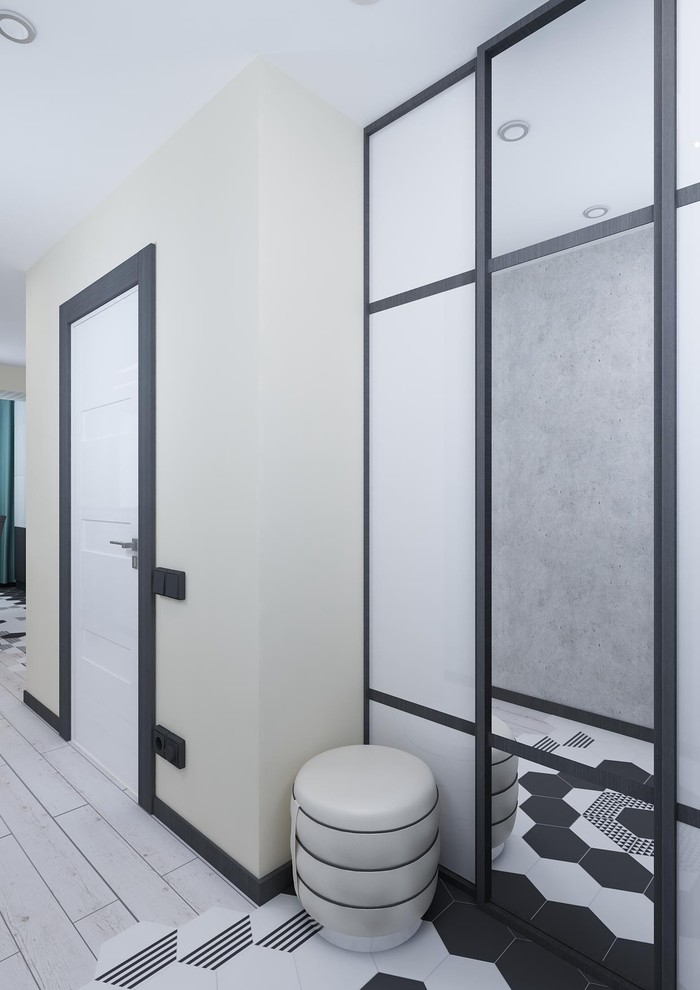 Интерьер квартиры - современный стиль