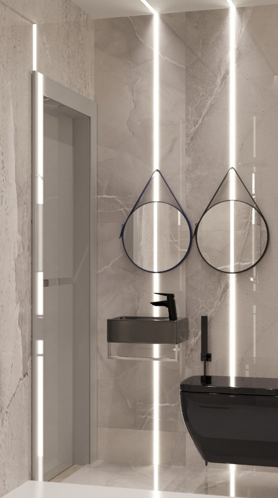 Необычная современная квартира